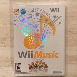 Wii Music Nintendo Wii Game Brand New Factory Sealed
